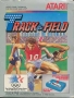 Atari  2600&nbsp; - &nbsp;Track and Field (1984) (Atari)
